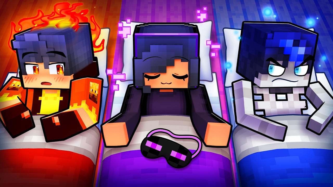Monster High SLEEPOVER in Minecraft!