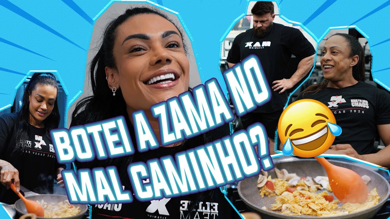 &Uacute;LTIMO DIA DE CARBO ALTO | REFEI&Ccedil;&Otilde;ES E TREINO