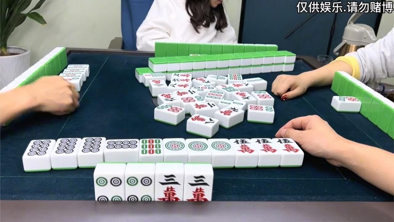 麻将：“克师漏”上线，有目标才有追求