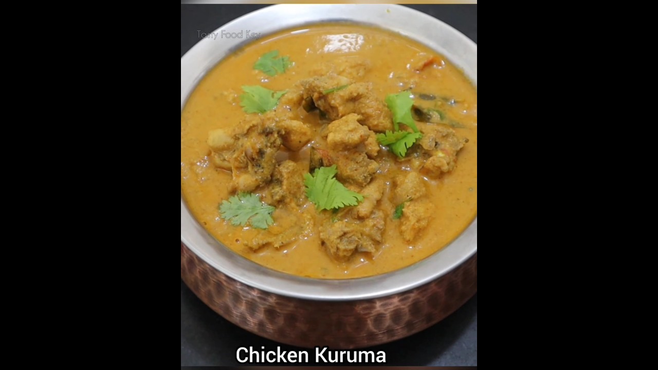 Chicken Kuruma for Idly Dosa Chapati Pulao #shorts