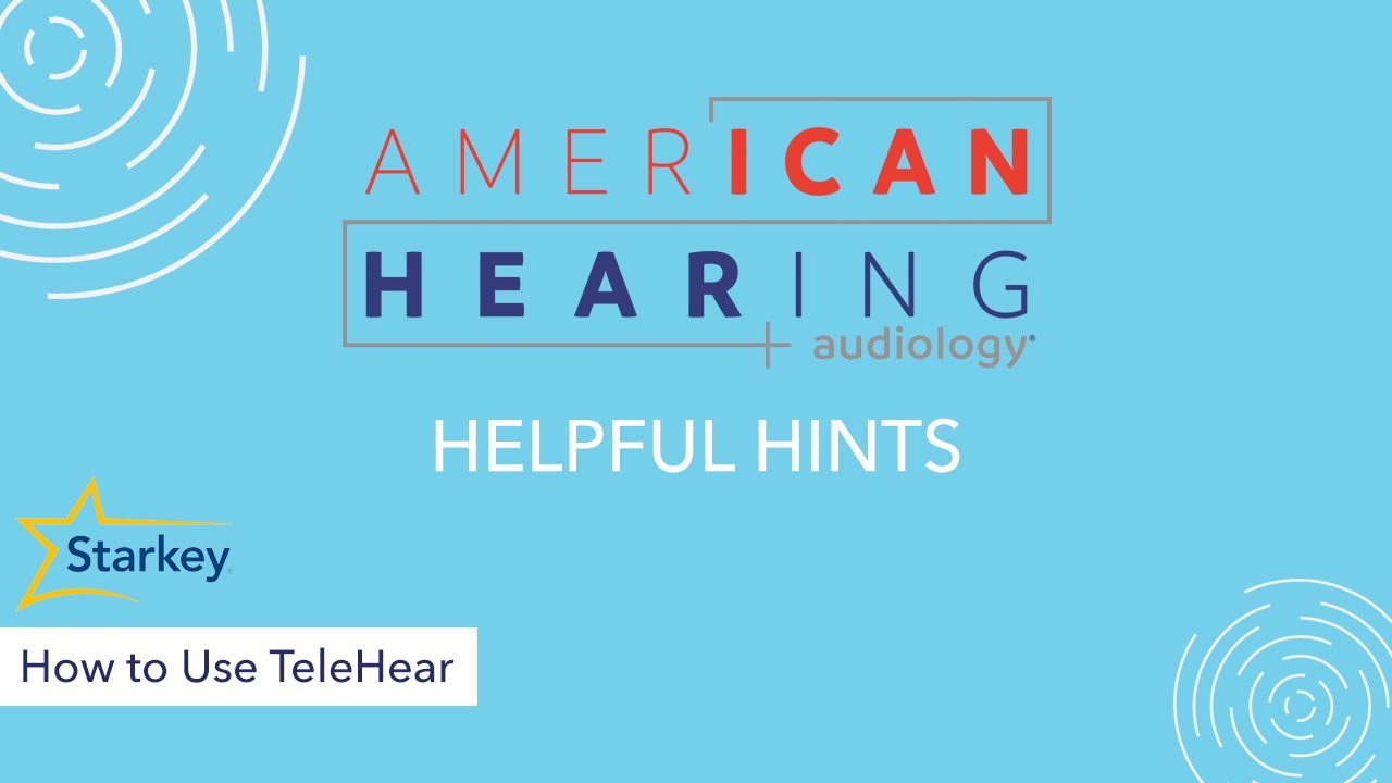 How to Use TeleHear Remote Support on Your Starkey Hearing Aids | Virtual Hearing Care Guide