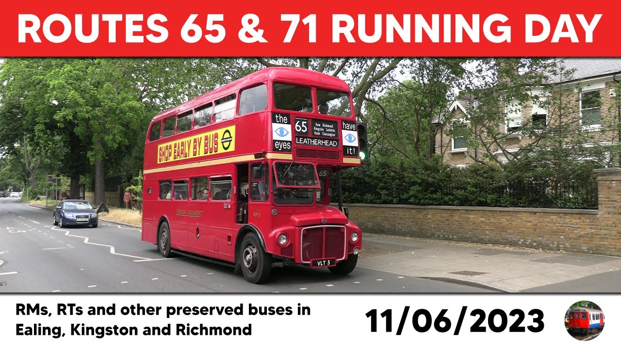 Routes 65 & 71 Bus Running Day 11/06/2023