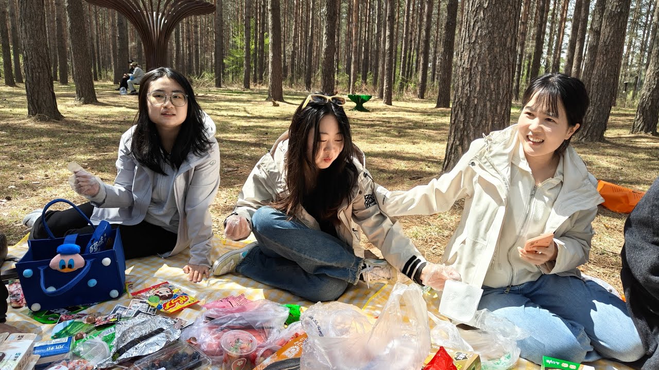 A Day Out With Friends #funday #friends #etertainment #memories #happy #camping #nature #forest