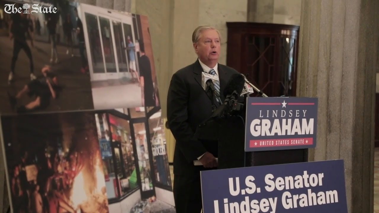 Lindsey Graham receives law enforcement endorsements