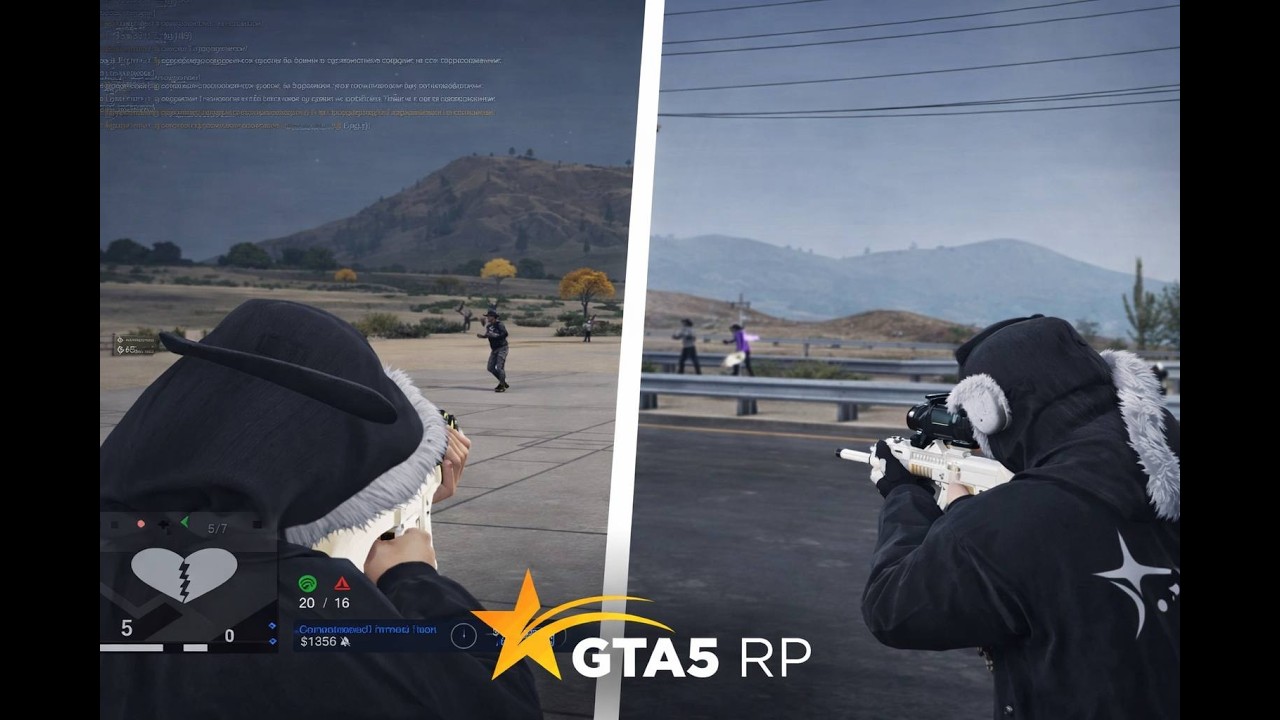 САМОЕ ВАЙБОВОЕ ТУЛЕВО | ASMR | ПЛАВНОЕ ТУЛЕВО | GTA5RP | MURRIETA |
