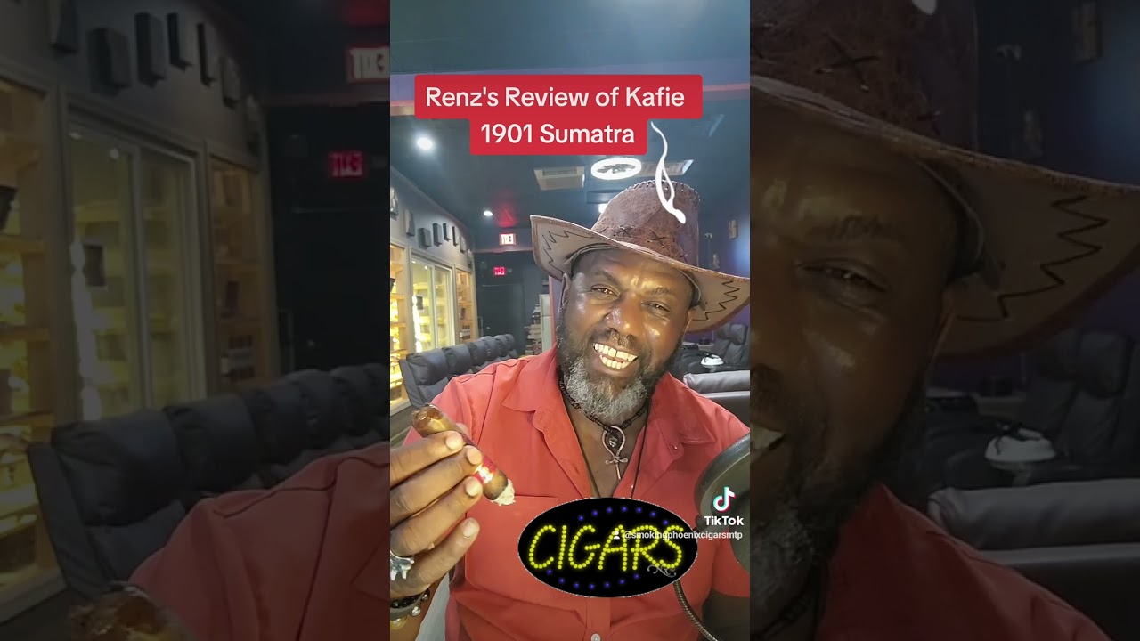 Renz's Review of Kafie 1901 Sumatra