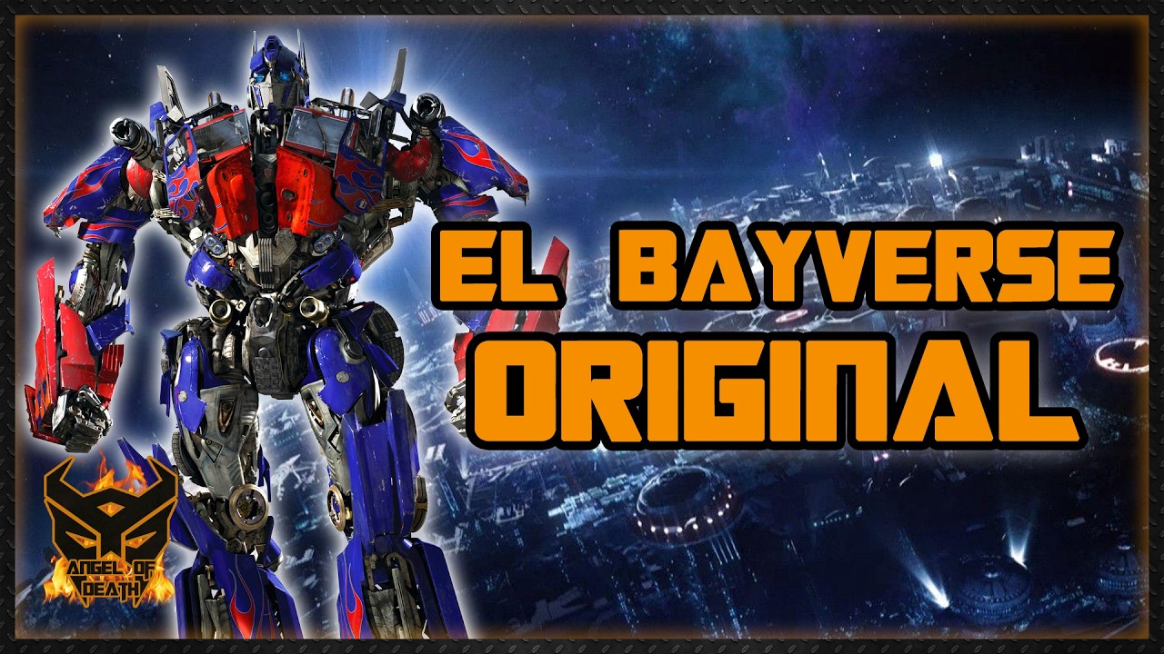 La cronología original que Hasbro había planeado para el Bayverse