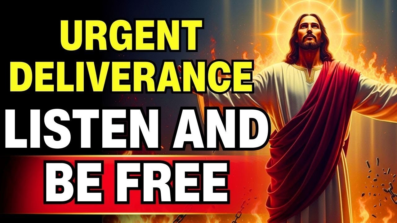 🩸 Just by listening, chains BREAK: total deliverance by the Blood of Jesus now