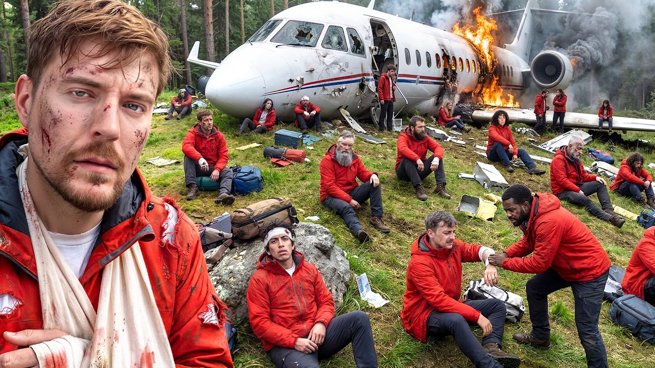 I Stranded 100 People In The Wilderness For $250,000