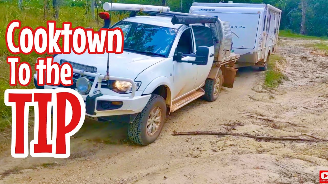 Cooktown to the Top of Cape York with a Caravan. Family adventure on big lap.