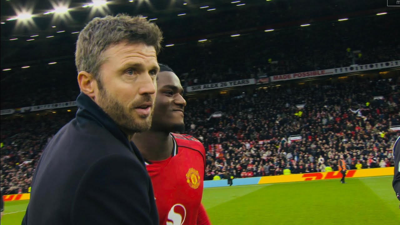The Day Man United Played Most Beautiful Football under Carrick 