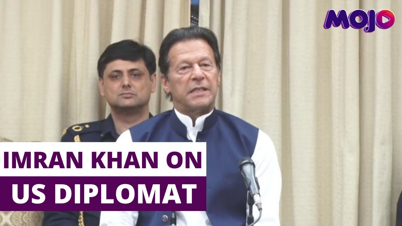 US Diplomat Donald Lu Involved In 'Conspiracy' To Topple Govt, Says Pakistan PM Imran Khan