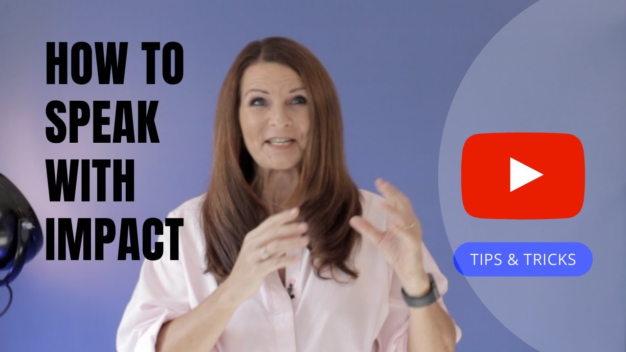How To Speak With Impact