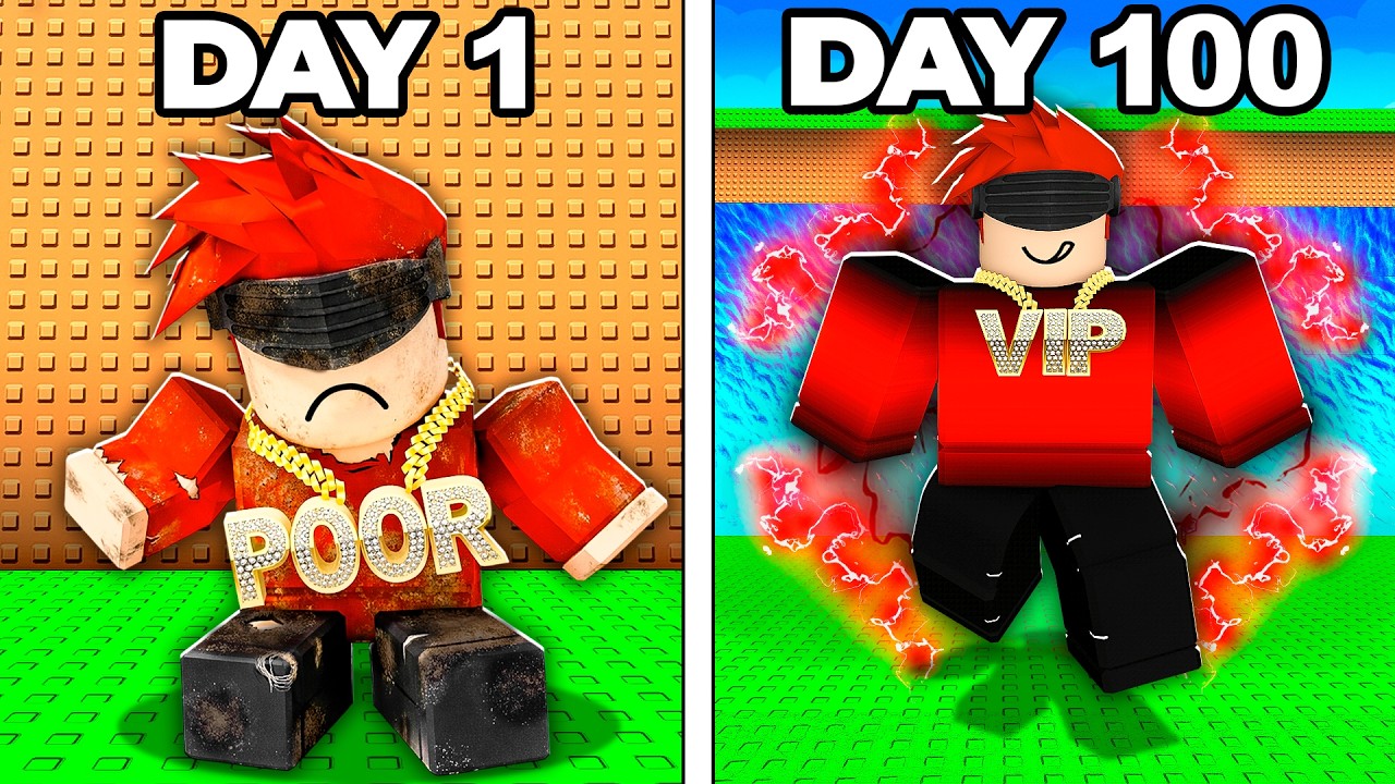 I Survived 100 Days As The OWNER Of Escape Tsunami For Brainrots!