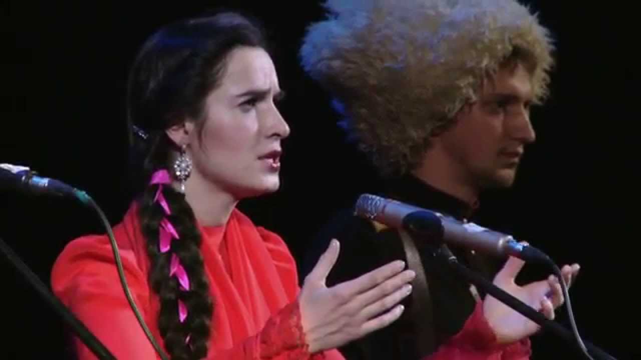 Камни серые. Казачий ансамбль Атаман.