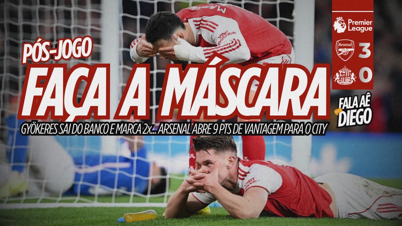 ARSENAL 3-0 SUNDERLAND | PÓS-JOGO | UM MONSTRO CHAMADO GYÖKERES