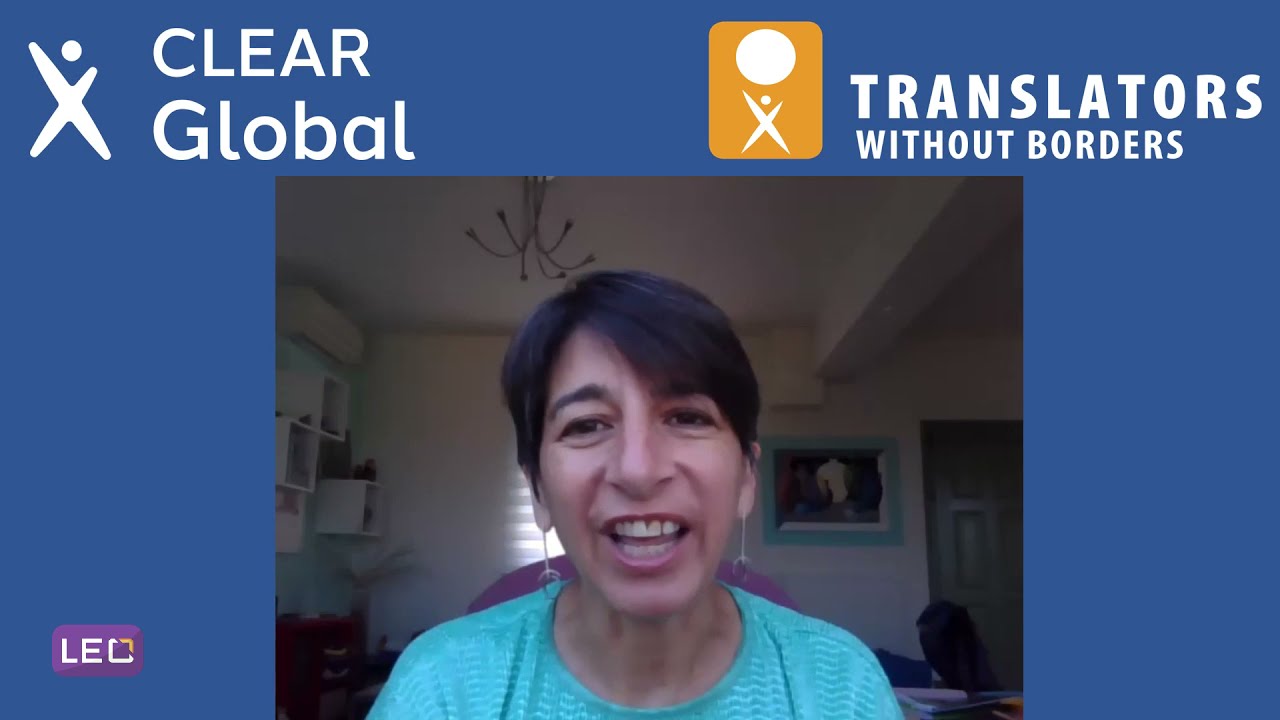 Translators without Borders and Linguist Education Online