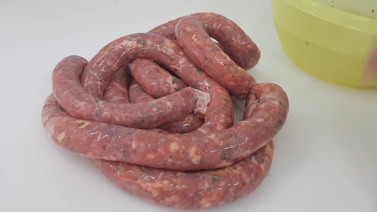 La salsiccia siciliana Da Riccardo Al Dusmet di Catania