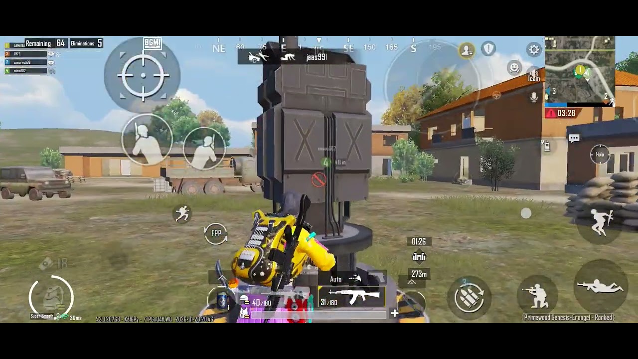 My first video BGMI #bgmi #gamimg #trending 