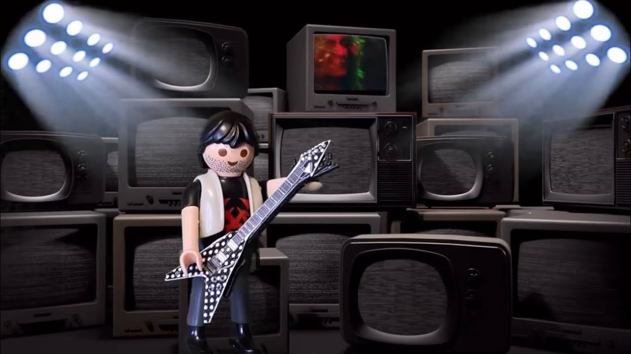 “REGRESO AL VINILO “- PLAYMOBIL STOP MOTION 