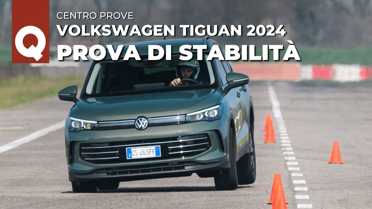 Nuova VW TIGUAN (2024) | LA (NUOVA) PROVA DI STABILITÀ