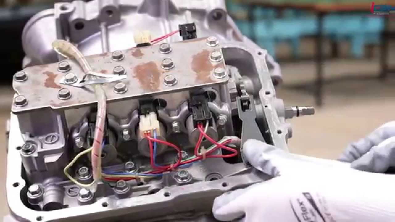 How To Remove The Valve Body?