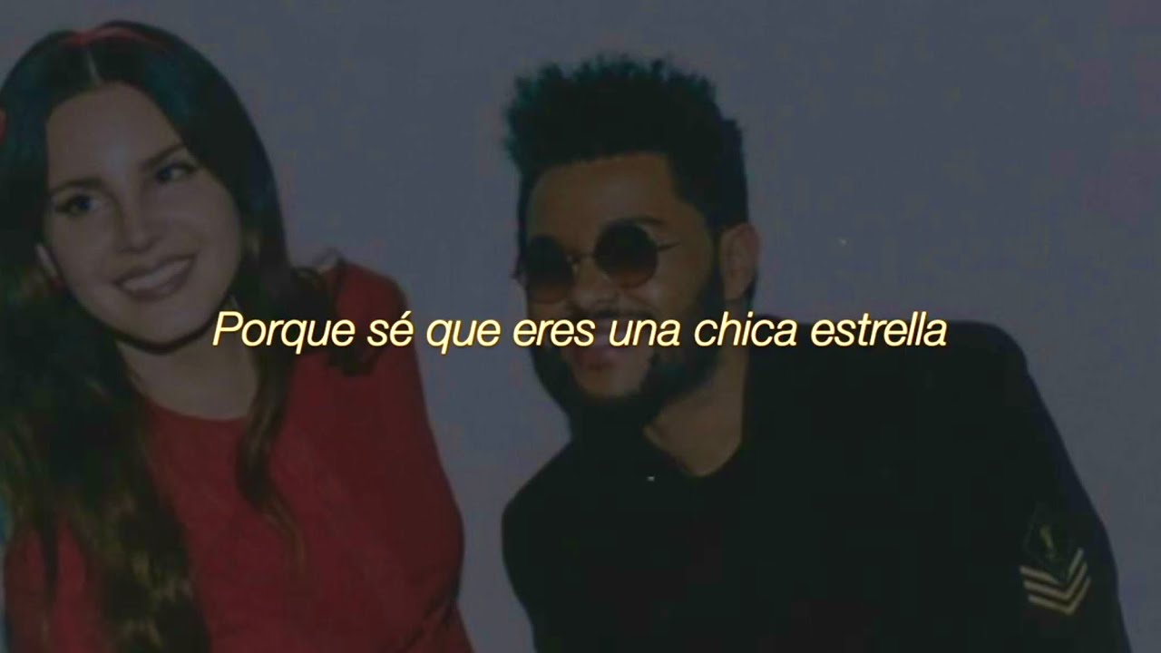 the weeknd - stargirl  (subtitulado en español) ft. lana del Rey / versión extendida
