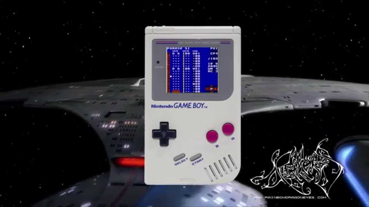 Star Trek: TNG Theme (8-bit version)