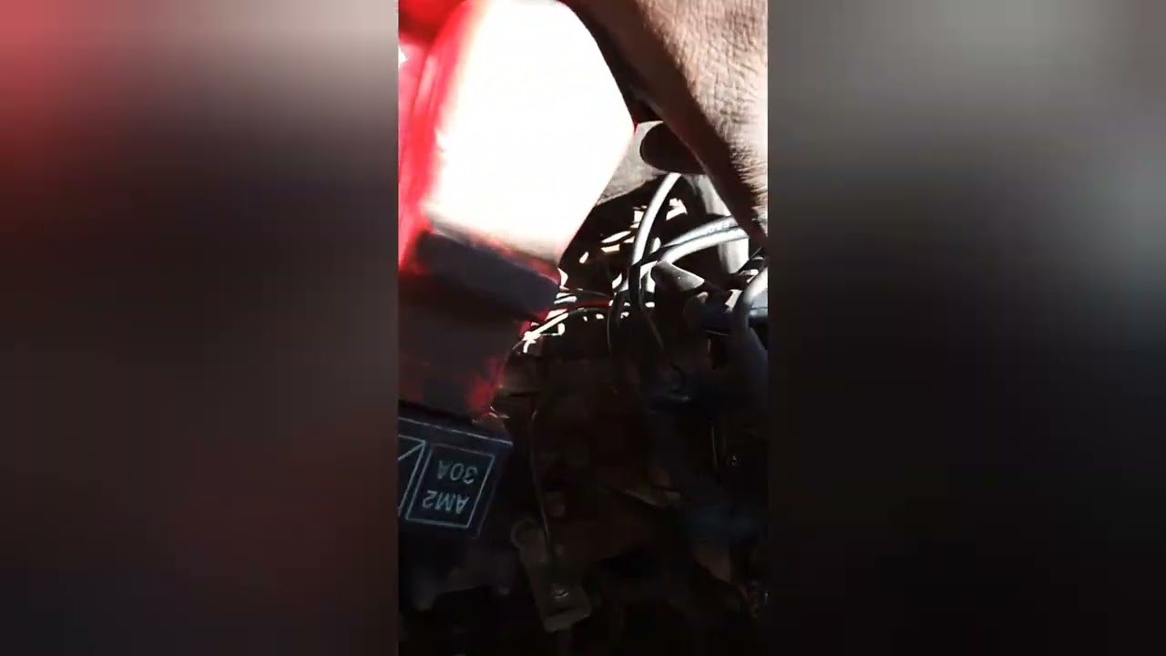 Toyota tazz radiator fan problem