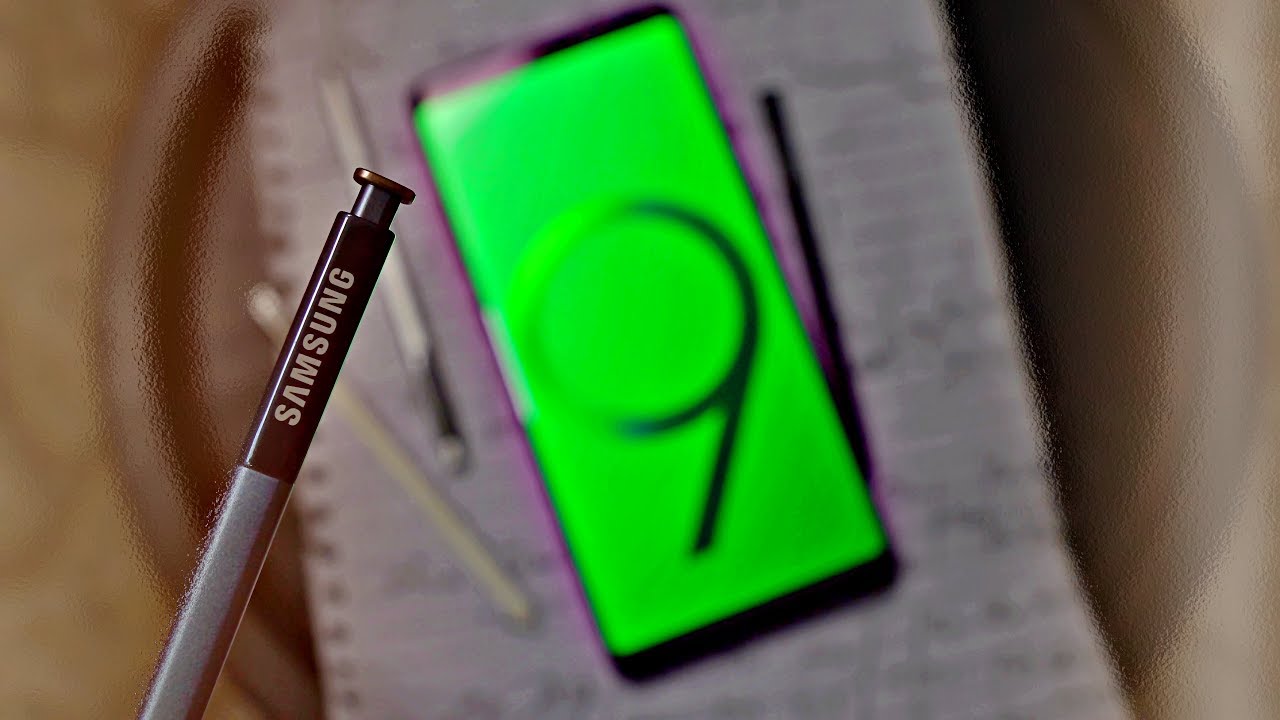 Samsung Galaxy Note 9 OFFICIAL & First Hands On LEAK!