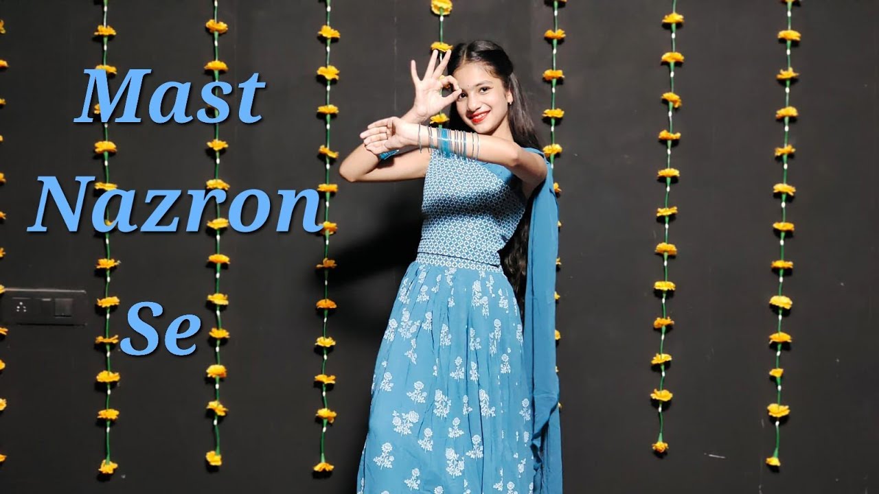 Mast Nazron Se Dance|Mast Nazro Se Jubin|Mast Nazron Se Song Dance|Mast Nazron Se Dance Cover