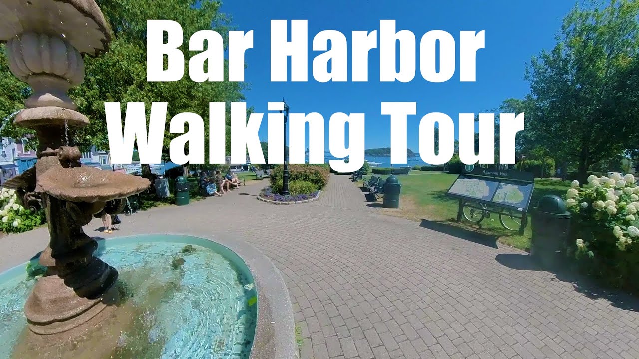 Bar Harbor Walking Tour