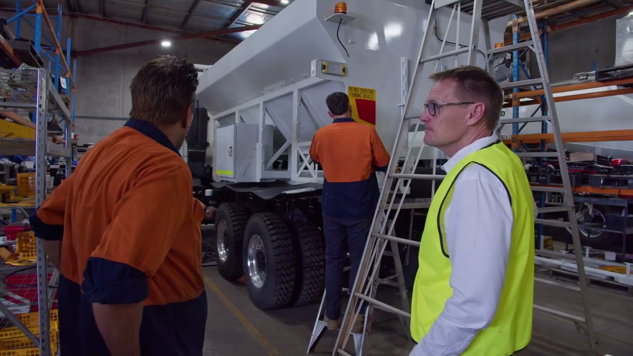 Ausroad - Built to Perform