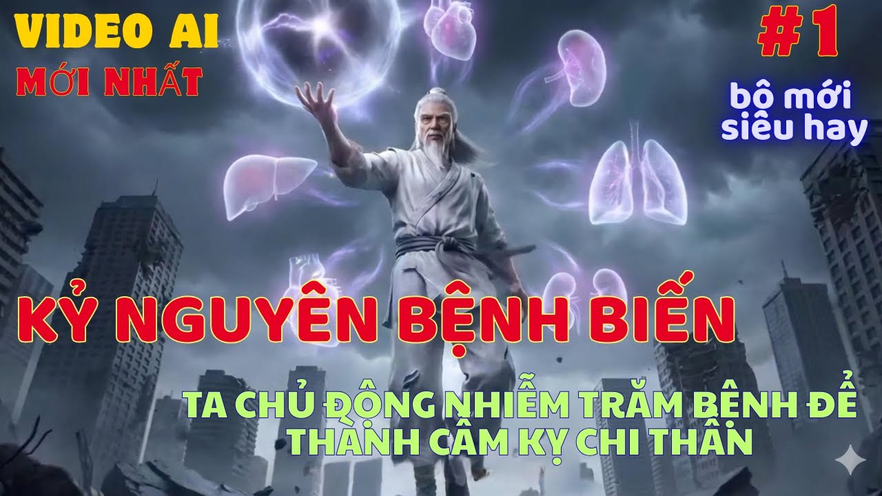 Kỷ Nguyên Bệnh Biến : Ta Chủ Động Nhiễm Trăm Bệnh Để Thành Cấm Kỵ Chi Thần