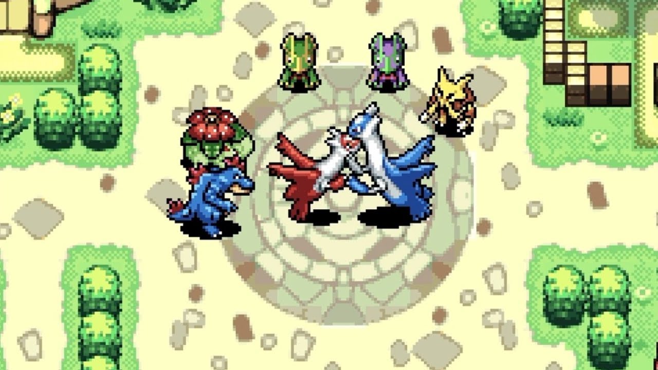 Northern Range and Pitfall Valley | Pokémon Mystery Dungeon: Red Rescue Team