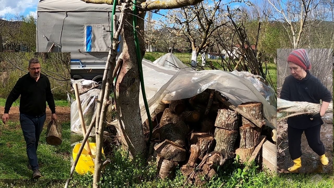 NİHAYET O ÇİRKİN YIĞINTI KALKTI & DİKİŞ MAKİNESİNE GÜVENDİM AMA...