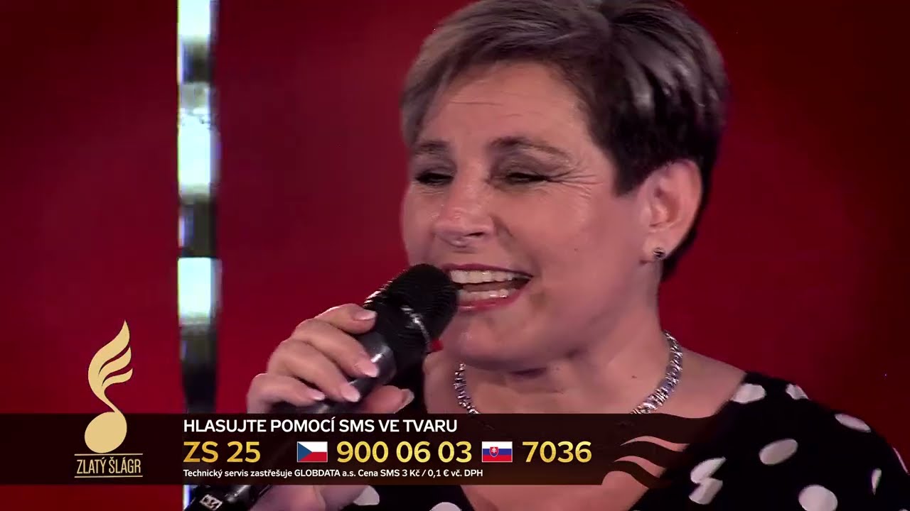 025 - Olga Baričičová - Já si denne spievam