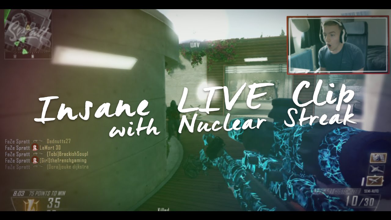 Insane Live Clip into Nuclear Streak!!