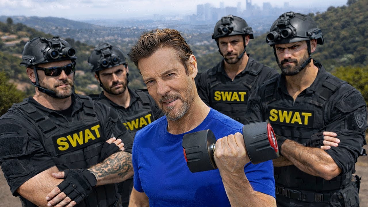 I Tried a SWAT Workout!