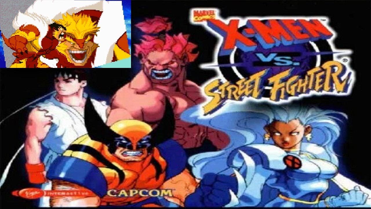 X-Men vs. Street Fighter - Sabretooth - Walkthrough [09]