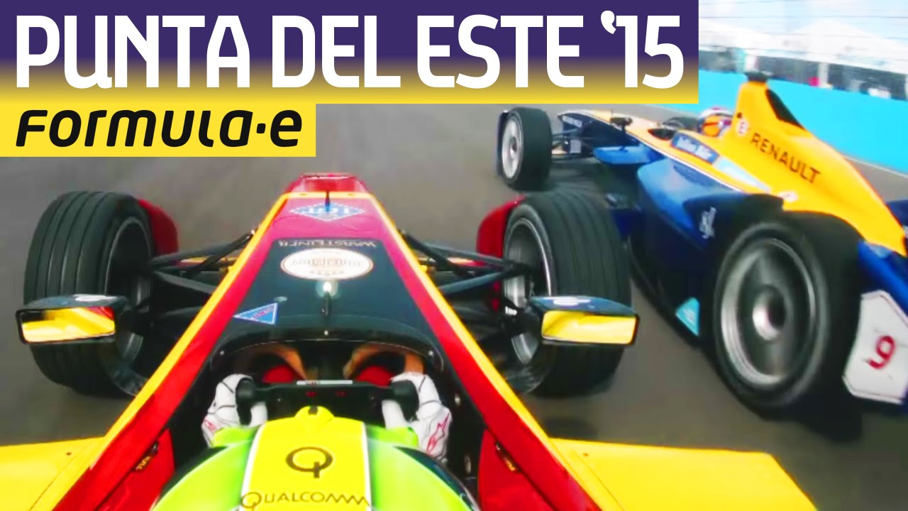 Ultimate Onboard Compilation: Punta del Este 2015 - Formula E