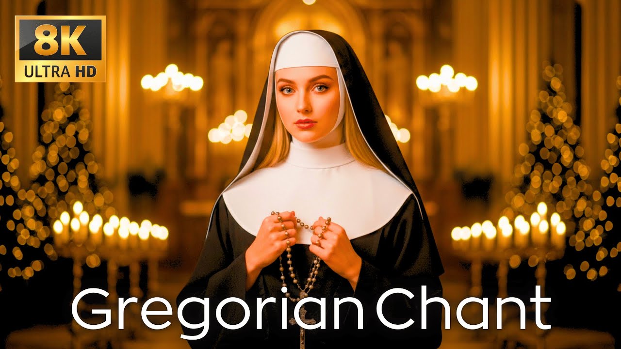 Winter Monastery Christmas Chants by Faithful Sisters – Sacred Gregorian Prayers