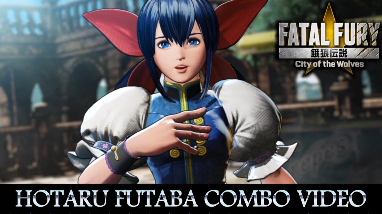 Fatal Fury: City of the Wolves || Hotaru Futaba || (Basic) Combo Video