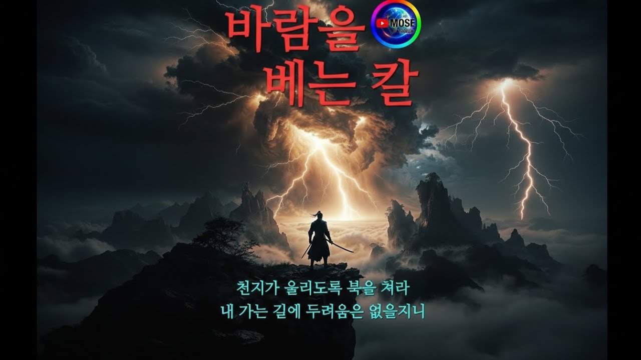 바람을 베는 칼  -모세- 