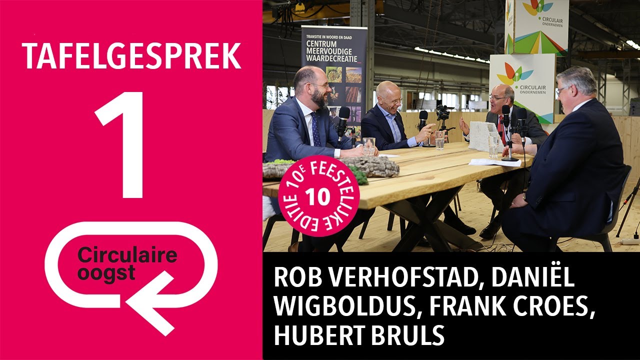 Circulaire Oogst 10.0 Tafelgesprek 1 - Hubert Bruls, Daniël Wigboldus, Rob Verhofstad (24 jun. 2021)