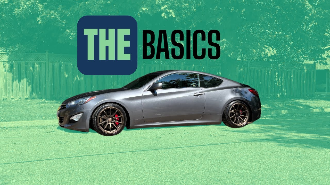 BUDGET DRIFT CAR BUILD | GENESIS COUPE gets Welded Diff, Bushings & Chase Bay Handbrake