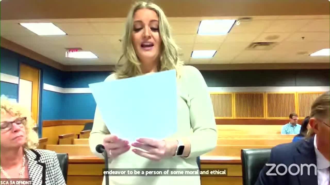 WATCH: Trump attorney Jenna Ellis' tearful remarks in plea deal in Georgia election case