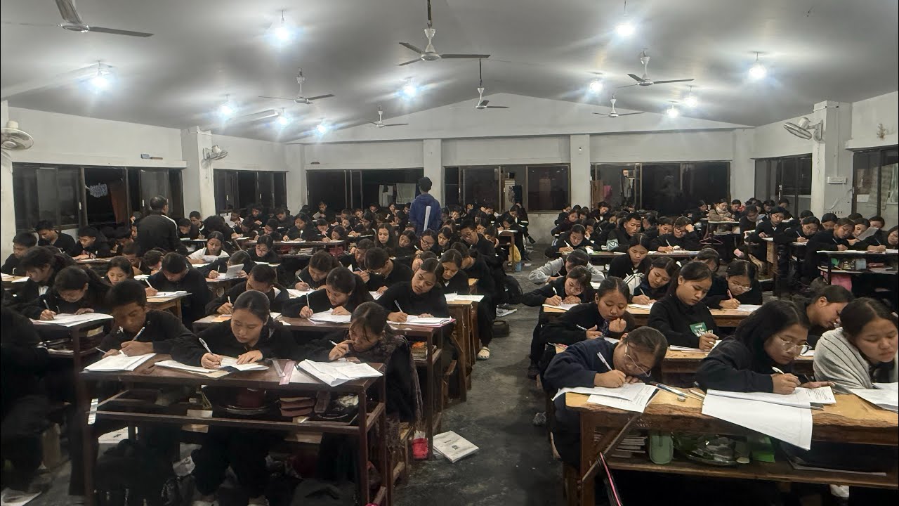 HSLC Exam, 2026 | First Day || Ephraim HSS