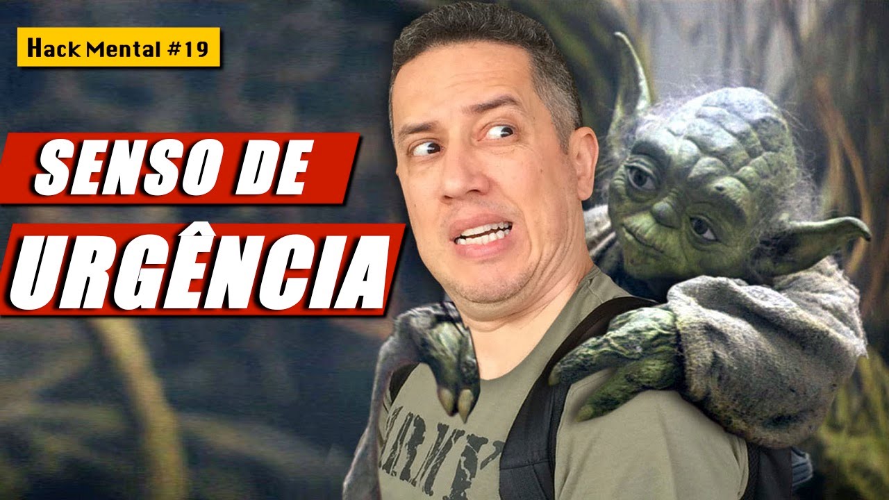 Como CRIAR Senso de URGÊNCIA para entrar em AÇÃO Rapidamente! | Fernando Oliveira