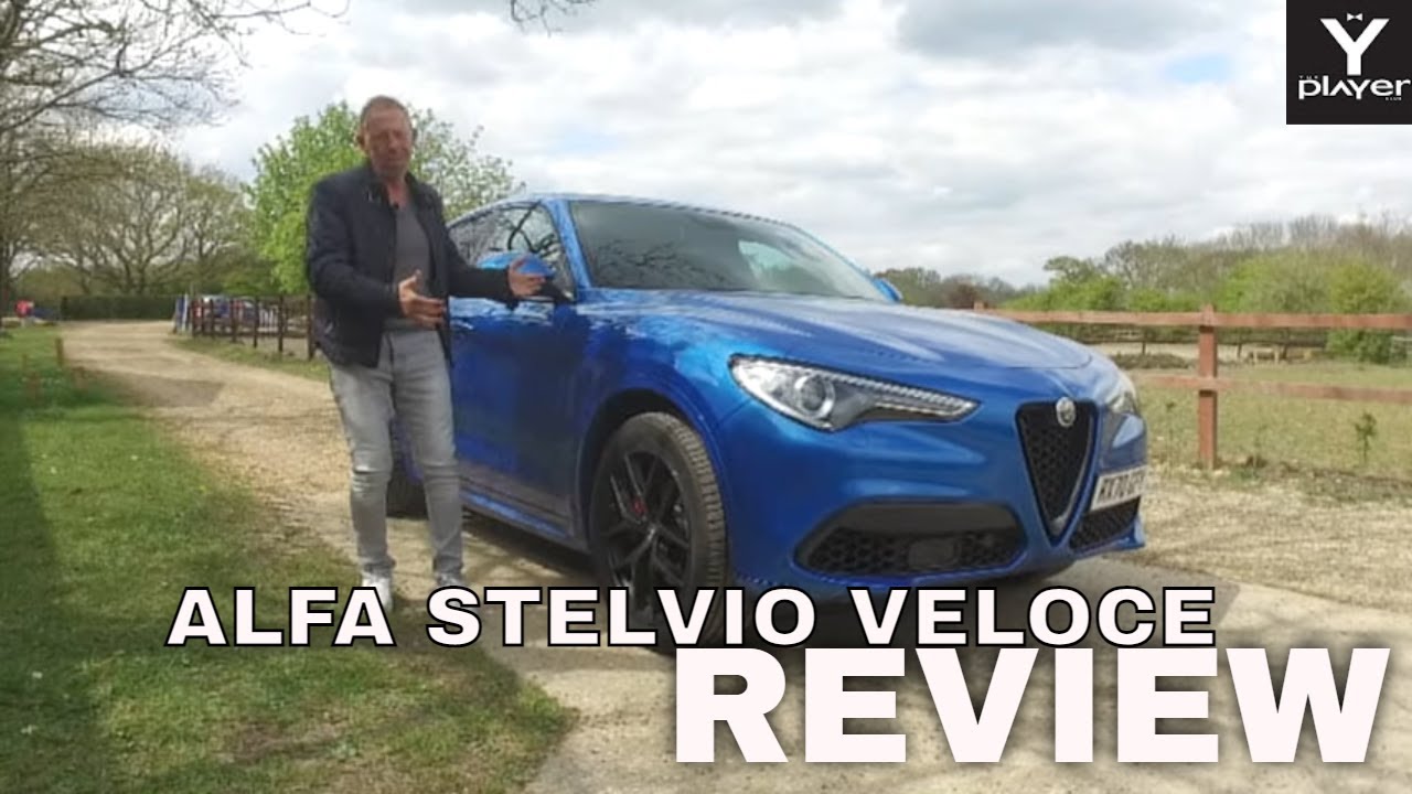 New ALFA STELVIO VELOCE